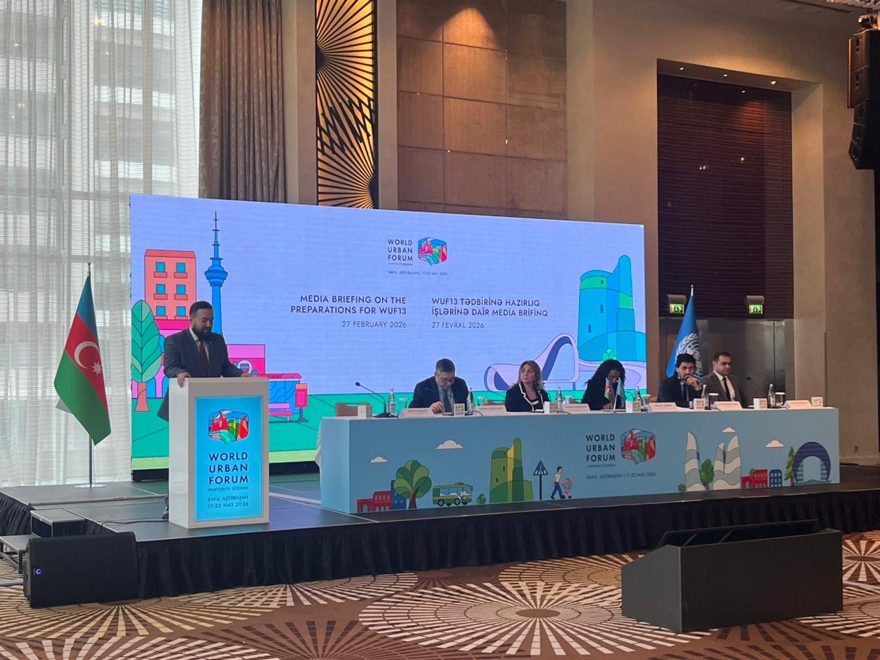 WUF13-ün internet saytı fəaliyyətə başlayıb
